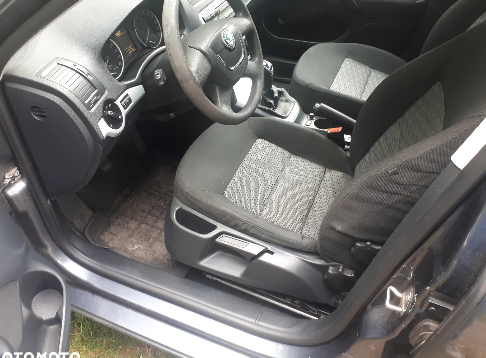 Skoda Octavia cena 18500 przebieg: 204170, rok produkcji 2011 z Kalisz małe 326